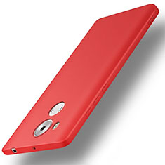 Funda Silicona Ultrafina Goma Carcasa S01 para Huawei Mate 8 Rojo