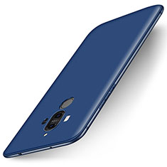Funda Silicona Ultrafina Goma Carcasa S01 para Huawei Mate 9 Azul