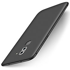 Funda Silicona Ultrafina Goma Carcasa S01 para Huawei Mate 9 Lite Negro
