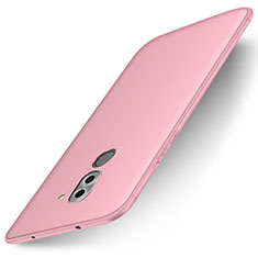 Funda Silicona Ultrafina Goma Carcasa S01 para Huawei Mate 9 Lite Rosa