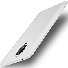 Funda Silicona Ultrafina Goma Carcasa S01 para Huawei Mate 9 Pro Blanco