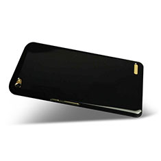Funda Silicona Ultrafina Goma Carcasa S01 para Huawei MediaPad X2 Negro