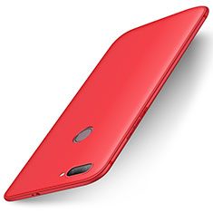 Funda Silicona Ultrafina Goma Carcasa S01 para Huawei Nova 2 Rojo