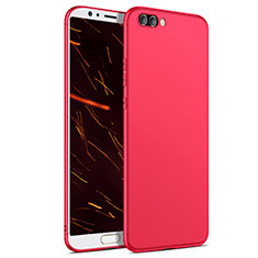 Funda Silicona Ultrafina Goma Carcasa S01 para Huawei Nova 2S Rojo