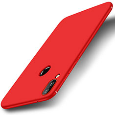 Funda Silicona Ultrafina Goma Carcasa S01 para Huawei Nova 3e Rojo