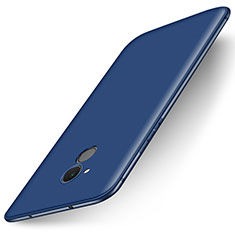 Funda Silicona Ultrafina Goma Carcasa S01 para Huawei Nova Smart Azul