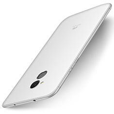 Funda Silicona Ultrafina Goma Carcasa S01 para Huawei Nova Smart Blanco