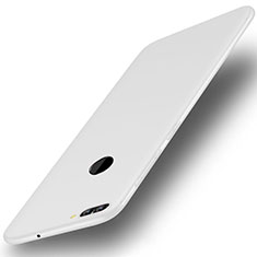 Funda Silicona Ultrafina Goma Carcasa S01 para Huawei P Smart Blanco