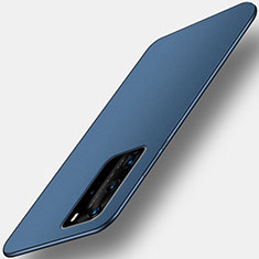 Funda Silicona Ultrafina Goma Carcasa S01 para Huawei P40 Pro Azul