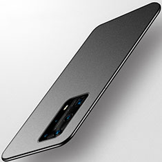Funda Silicona Ultrafina Goma Carcasa S01 para Huawei P40 Pro+ Plus Negro