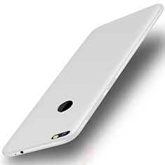 Funda Silicona Ultrafina Goma Carcasa S01 para Huawei P9 Lite Mini Blanco