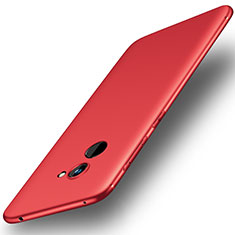 Funda Silicona Ultrafina Goma Carcasa S01 para Huawei Y7 Prime Rojo