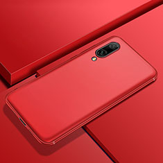 Funda Silicona Ultrafina Goma Carcasa S01 para Huawei Y7 Pro (2019) Rojo