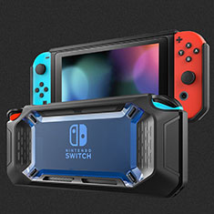 Funda Silicona Ultrafina Goma Carcasa S01 para Nintendo Switch Azul