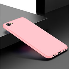 Funda Silicona Ultrafina Goma Carcasa S01 para Oppo A3 Oro Rosa