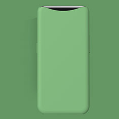 Funda Silicona Ultrafina Goma Carcasa S01 para Oppo Find X Super Flash Edition Verde