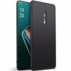 Funda Silicona Ultrafina Goma Carcasa S01 para Oppo Realme X Negro