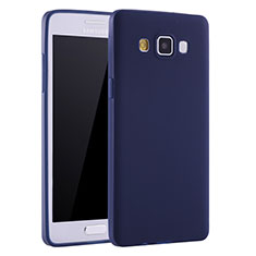 Funda Silicona Ultrafina Goma Carcasa S01 para Samsung Galaxy A7 SM-A700 Azul