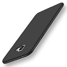 Funda Silicona Ultrafina Goma Carcasa S01 para Samsung Galaxy A9 Pro (2016) SM-A9100 Negro