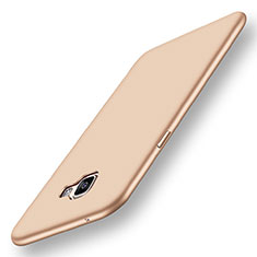 Funda Silicona Ultrafina Goma Carcasa S01 para Samsung Galaxy A9 Pro (2016) SM-A9100 Oro