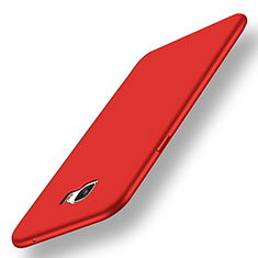 Funda Silicona Ultrafina Goma Carcasa S01 para Samsung Galaxy C5 Pro C5010 Rojo