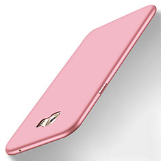 Funda Silicona Ultrafina Goma Carcasa S01 para Samsung Galaxy C5 Pro C5010 Rosa