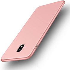 Funda Silicona Ultrafina Goma Carcasa S01 para Samsung Galaxy J3 Pro (2017) Rosa