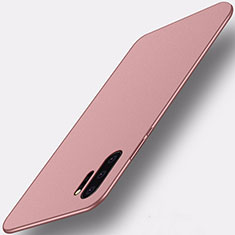 Funda Silicona Ultrafina Goma Carcasa S01 para Samsung Galaxy Note 10 Plus 5G Oro Rosa