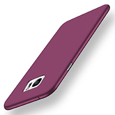 Funda Silicona Ultrafina Goma Carcasa S01 para Samsung Galaxy Note 5 N9200 N920 N920F Morado