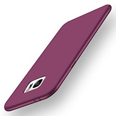 Funda Silicona Ultrafina Goma Carcasa S01 para Samsung Galaxy Note 7 Morado