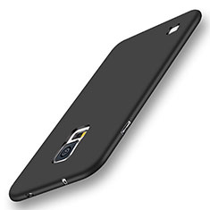 Funda Silicona Ultrafina Goma Carcasa S01 para Samsung Galaxy S5 Duos Plus Negro