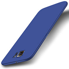 Funda Silicona Ultrafina Goma Carcasa S01 para Samsung Galaxy S6 SM-G920 Azul