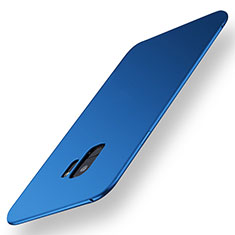 Funda Silicona Ultrafina Goma Carcasa S01 para Samsung Galaxy S9 Azul