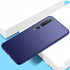 Funda Silicona Ultrafina Goma Carcasa S01 para Xiaomi Mi 10 Azul