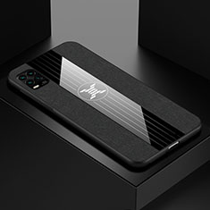 Funda Silicona Ultrafina Goma Carcasa S01 para Xiaomi Mi 10 Lite Negro