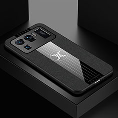 Funda Silicona Ultrafina Goma Carcasa S01 para Xiaomi Mi 11 Ultra 5G Negro