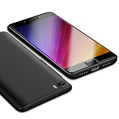 Funda Silicona Ultrafina Goma Carcasa S01 para Xiaomi Mi 5 Negro