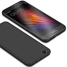 Funda Silicona Ultrafina Goma Carcasa S01 para Xiaomi Mi 5C Negro