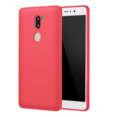 Funda Silicona Ultrafina Goma Carcasa S01 para Xiaomi Mi 5S Plus Rojo