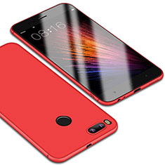 Funda Silicona Ultrafina Goma Carcasa S01 para Xiaomi Mi 5X Rojo
