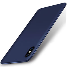 Funda Silicona Ultrafina Goma Carcasa S01 para Xiaomi Mi 8 Pro Global Version Azul