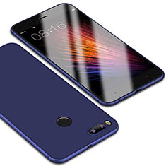 Funda Silicona Ultrafina Goma Carcasa S01 para Xiaomi Mi A1 Azul