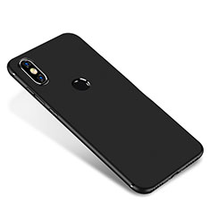 Funda Silicona Ultrafina Goma Carcasa S01 para Xiaomi Mi A2 Negro