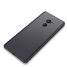 Funda Silicona Ultrafina Goma Carcasa S01 para Xiaomi Mi Mix 2 Negro