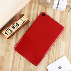 Funda Silicona Ultrafina Goma Carcasa S01 para Xiaomi Mi Pad 4 Plus 10.1 Rojo