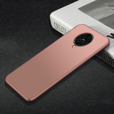 Funda Silicona Ultrafina Goma Carcasa S01 para Xiaomi Poco F2 Pro Oro Rosa