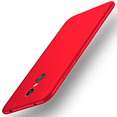 Funda Silicona Ultrafina Goma Carcasa S01 para Xiaomi Redmi 5 Plus Rojo