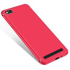 Funda Silicona Ultrafina Goma Carcasa S01 para Xiaomi Redmi 5A Rojo