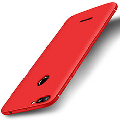 Funda Silicona Ultrafina Goma Carcasa S01 para Xiaomi Redmi 6 Rojo