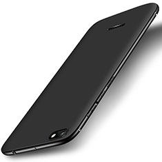 Funda Silicona Ultrafina Goma Carcasa S01 para Xiaomi Redmi 6A Negro